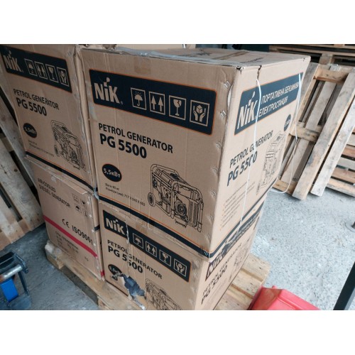 Бензиновый генератор NIK PG5500 фото 1