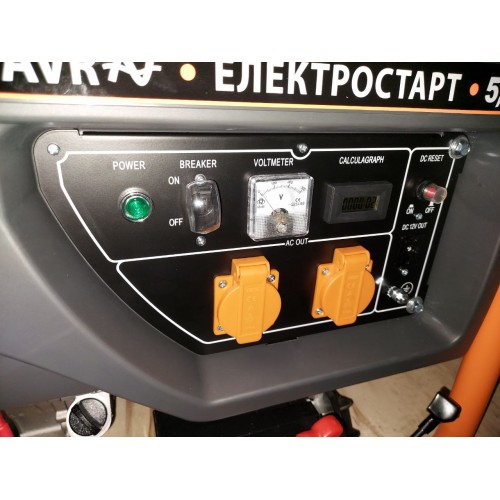 Бензиновый генератор NIK PG5500 фото 7