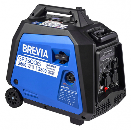 Инверторный генератор BREVIA GP2500iS фото 2