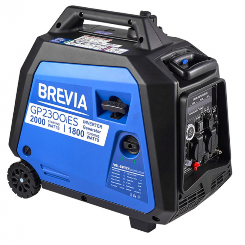 Інверторний генератор BREVIA GP2300iES фото 4