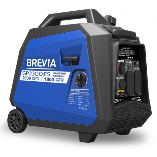 Інверторний генератор BREVIA GP2300iES фото 2