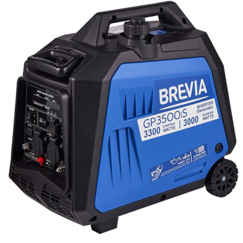 Инверторный генератор BREVIA GP2500iES  фото 