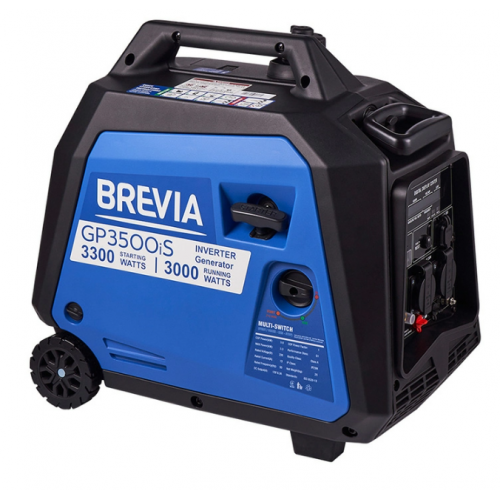 Инверторный генератор BREVIA GP2500iES фото 2
