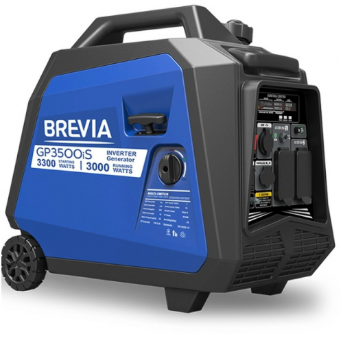 Инверторный генератор BREVIA GP2500iES фото 1