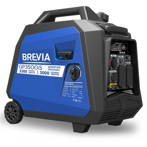 Инверторный генератор BREVIA GP3500iES фото 2