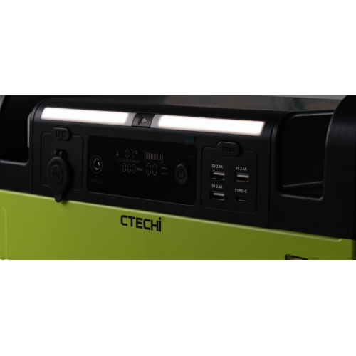 ПОРТАТИВНИЙ ЕНЕРГОБЛОК CTECHi GT1500 фото 1