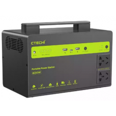 ПОРТАТИВНЫЙ ЭНЕРГОБЛОК LIFE-PO4 CTECHi / BT-600 PRO