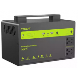 ПОРТАТИВНЫЙ ЭНЕРГОБЛОК LIFE-PO4 CTECHi / BT-600 PRO