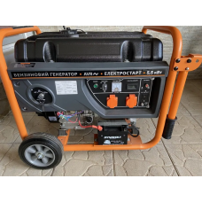 Бензиновый генератор NIK PG5500
