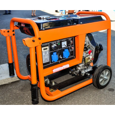 Дизельный генератор NIK DG5000E