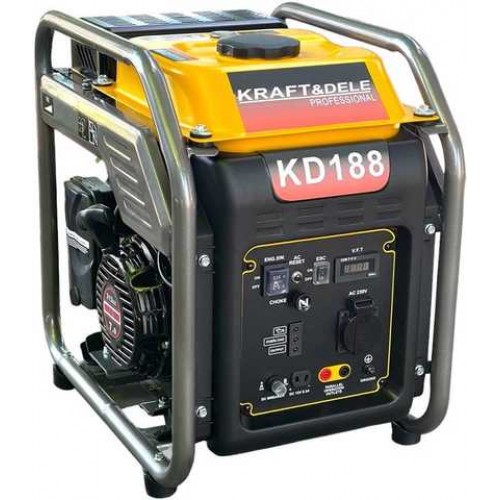 Інверторний генератор Kraft&Dele KD188 (4.5 кВт)  фото 