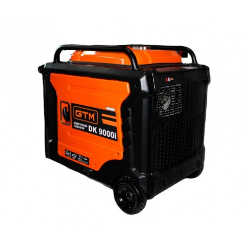 Генератор инверторный бензиновый 5.5 кВт GTM DK5500i фото 3