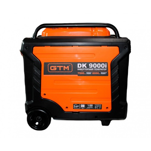 Генератор инверторный бензиновый 5.5 кВт GTM DK5500i фото 1