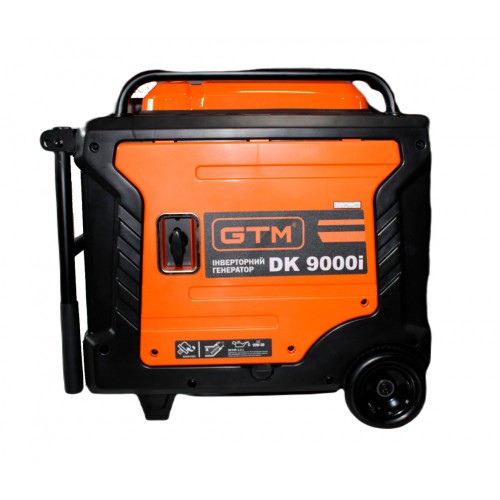 Генератор инверторный бензиновый 5.5 кВт GTM DK5500i фото 4