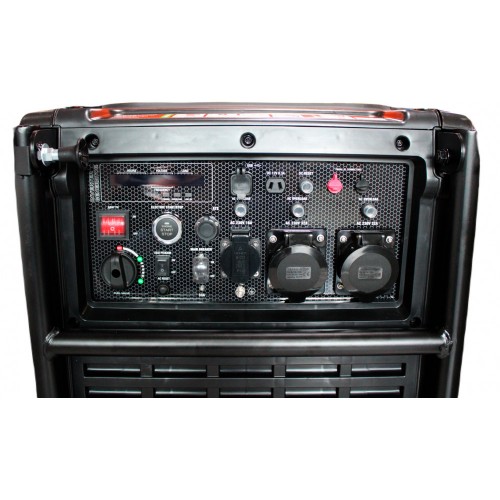 Генератор инверторный бензиновый 5.5 кВт GTM DK5500i фото 2