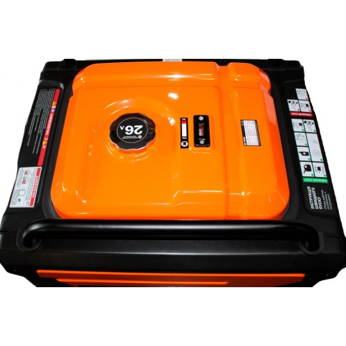 Генератор инверторный бензиновый 5.5 кВт GTM DK5500i фото 5