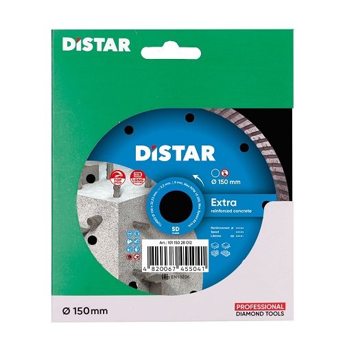 Круг алмазный Distar Turbo EXTRA 150 5D фото 13
