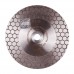 Круг алмазный отрезной Di-star Edge Dry 45° 7D M14F керамика