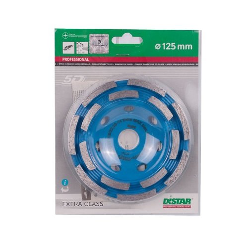 Диск алмазный шлифовальный Di-Star ФАТ-С EXTRA Max 125х22,2 фото 1