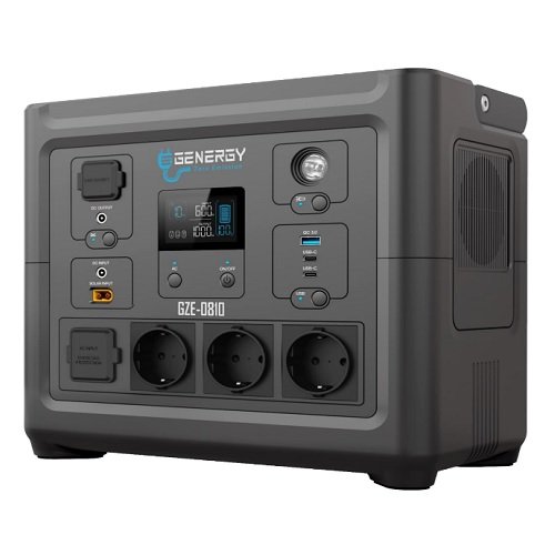 Зарядна станція GENERGY ZERO GZE-0810 835 Вт/год фото 5