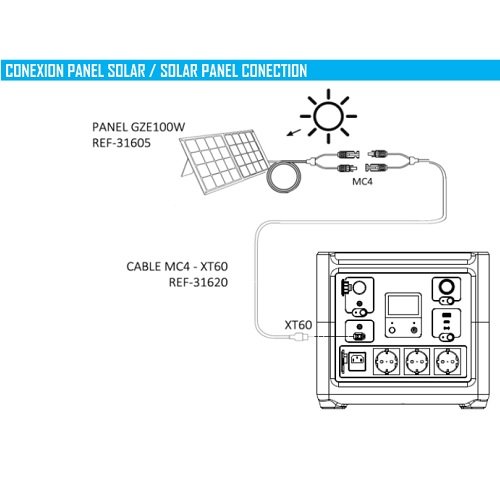 Зарядна станція GENERGY ZERO GZE-0810 835 Вт/год фото 13