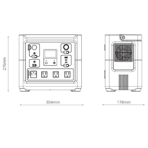 Зарядна станція GENERGY ZERO GZE-0810 835 Вт/год фото 17