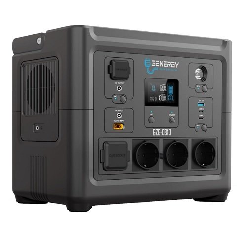Зарядна станція GENERGY ZERO GZE-0810 835 Вт/год  фото 
