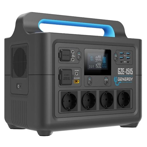 Зарядна станція GENERGY ZERO GZE-1515 1484 Вт/год  фото 