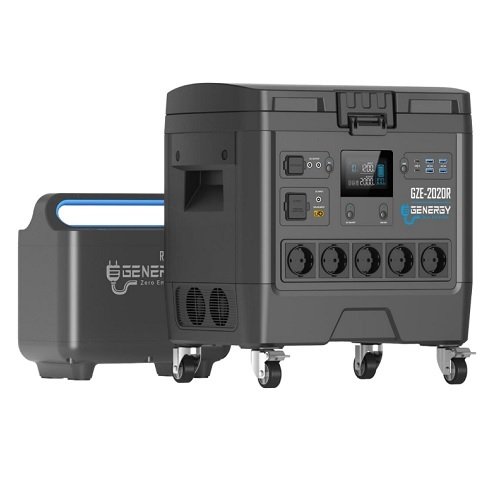 Зарядна станція GENERGY ZERO GZE-2020R 1953 Вт/год фото 9