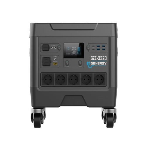 Зарядна станція GENERGY ZERO GZE-3320 3248 Вт/год фото 21
