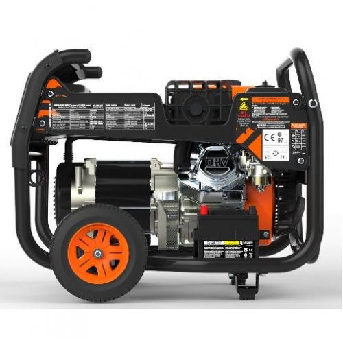 Генератор бензиновий GENERGY CANDANCHU 7 кВт 230В/400В фото 9