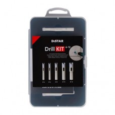 Набор сверл Distar DrillKIT 6-12