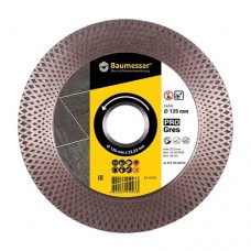 Круг алмазный отрезной BAUMESSER CORONA 125x22.2 PRO Gres