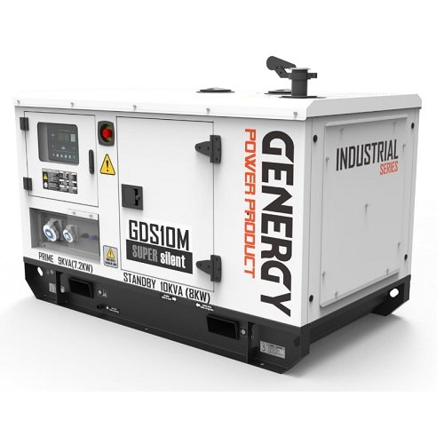 Генератор дизельний GENERGY GDS10M 8 кВт фото 21