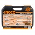 Набір головок торцевих 1/4 " та 1/2" 44 предмети INGCO INDUSTRIAL