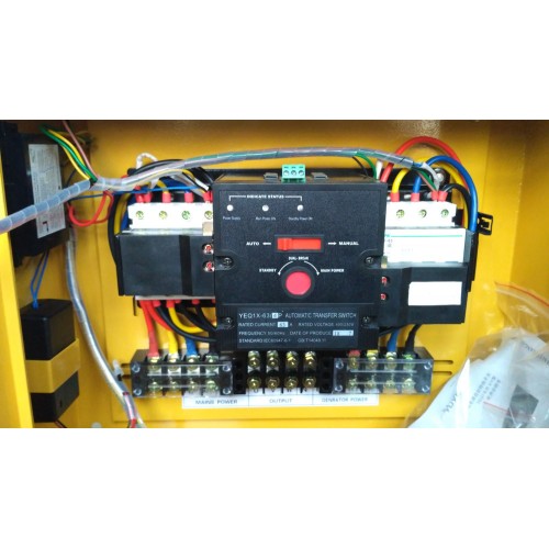 Блок автоматики для генератора EG12000E - EG18000E фото 2