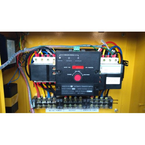 Блок автоматики для генератора Iron Angel EG12000E3 - EG18000E3 фото 2