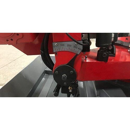 Полуавтоматическая ленточная пила по металлу Karmetal KDG 400x580 фото 2