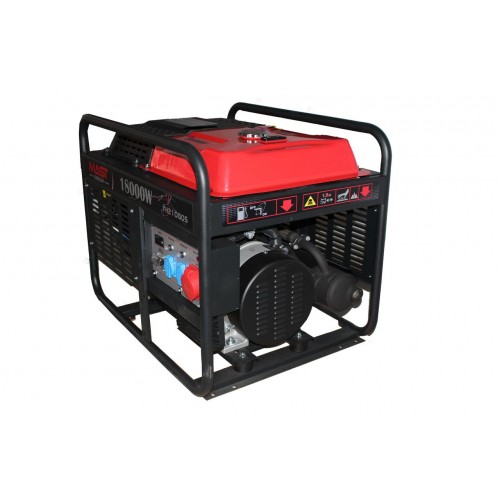Бензиновый генератор MAST GROUP YH21000S + газовая плитка Orcamp CK-505 + 4 газовых картриджа 400 мл фото 2