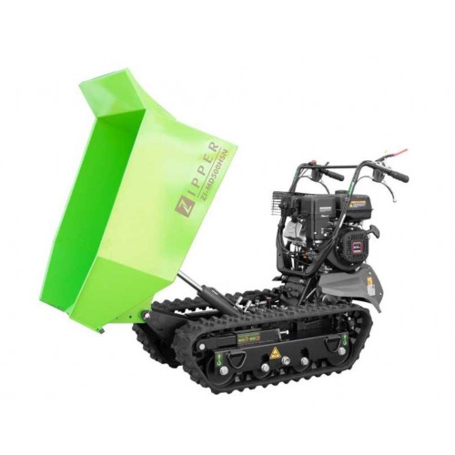 Думпер гусеничний, міні самоскид Zipper ZI-MD500HSN фото 2