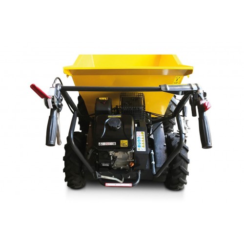 Колісний міні самоскид Bamato MTR-300R фото 4