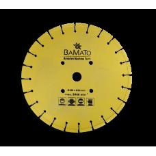 Диск алмазный отрезной Bаmato STRM355TS 355 x 30 мм