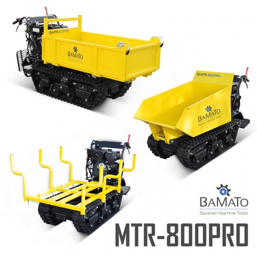 Думпер гусеничний, міні самоскид BAMATO MTR-800PRO фото 6