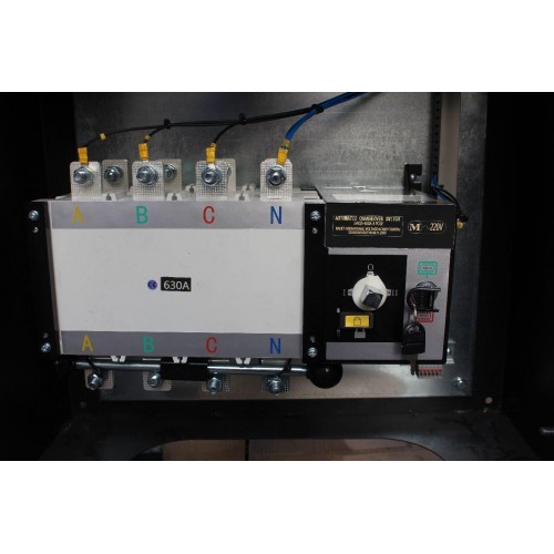 Дизельный генератор UNIVERSAL UND-BD 350 KVA фото 5
