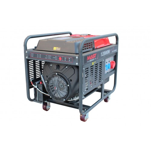Бензиновый генератор MAST GROUP YH15000S фото 2