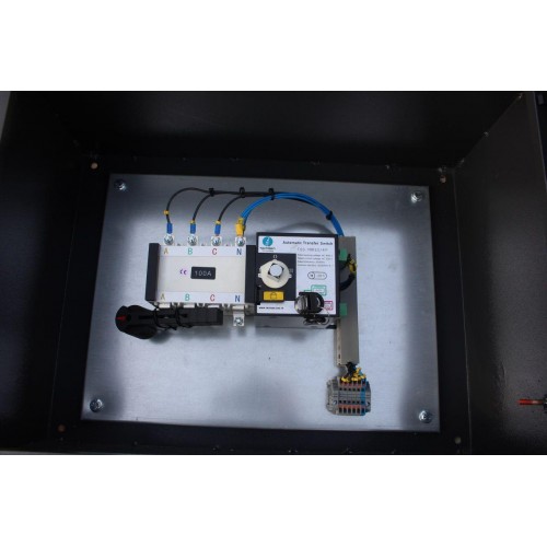 Дизельный генератор UNIVERSAL UND-BD 45 KVA фото 7