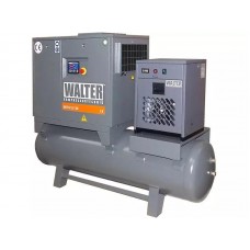 Винтовой компрессор с ременным приводом WALTER SKTG 5,5/500 SXP COMBO