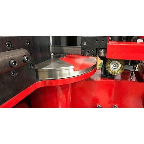 Напівавтоматична двоколонна стрічкова пила по металу Karmetal KDG 460x800 DM фото 8