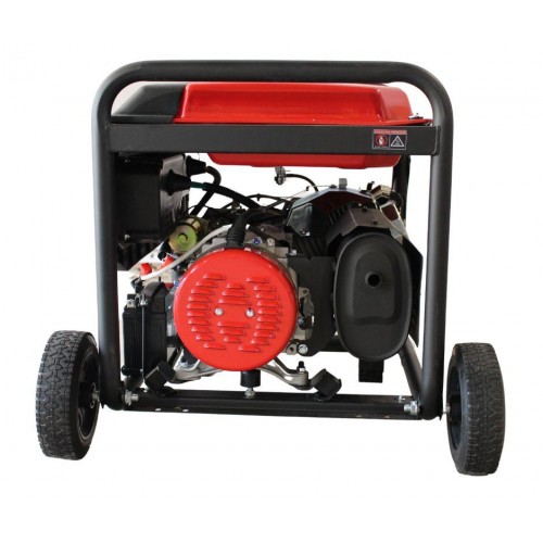 Бензиновый генератор MAST GROUP RD6500E фото 3