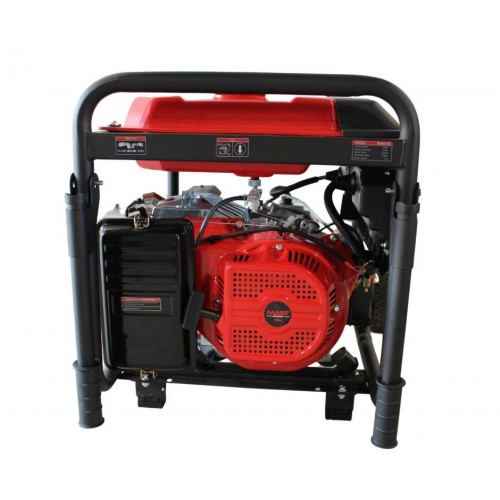 Бензиновый генератор MAST GROUP RD6500E фото 5